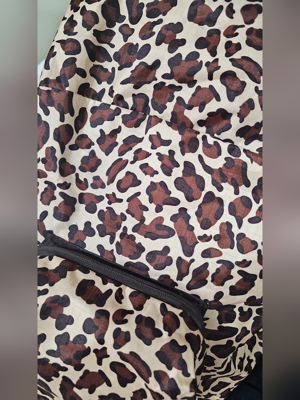 New Leopard Print Backpack - Picture 2 of 3